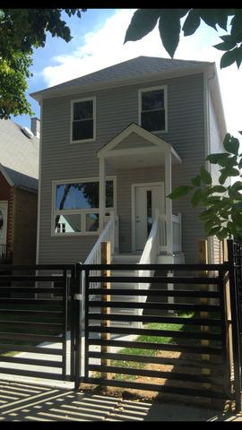 3447 W Hirsch St., Chicago, IL 60651