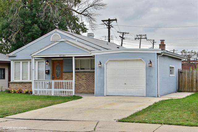4731 W 84th Pl., Chicago, IL 60652