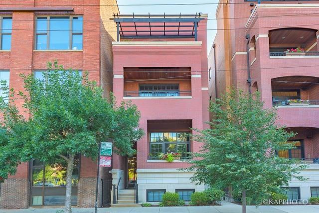 110 S Sangamon St. #3, Chicago, IL 60607