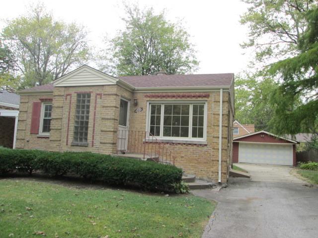 1730 187th St., Homewood, IL 60430