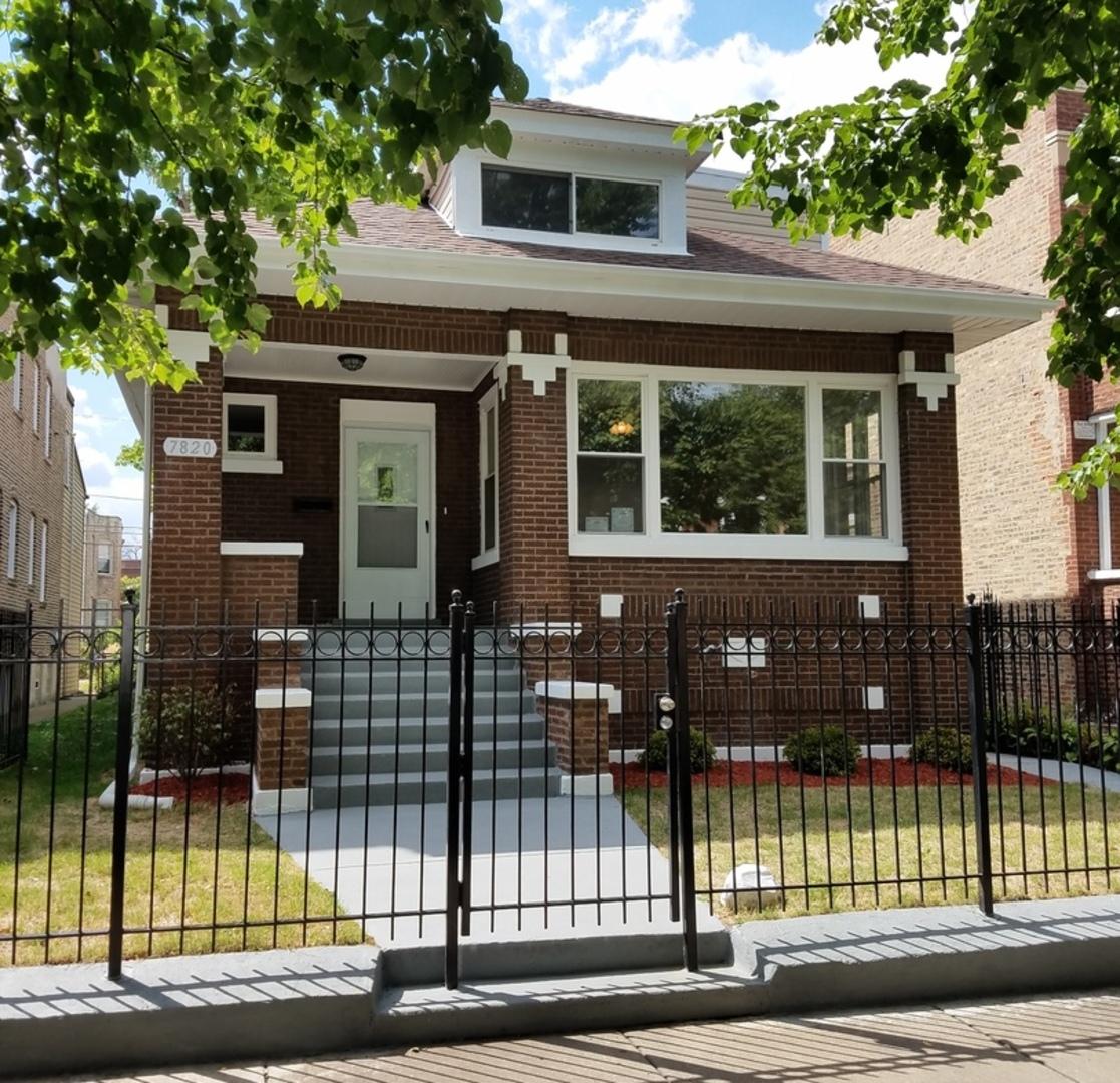 7820 S Sangamon St., Chicago, IL 60620