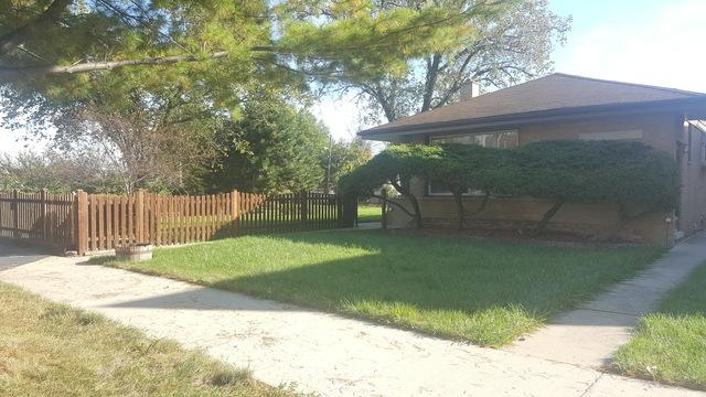 8041 S Christiana Ave., Chicago, IL 60652