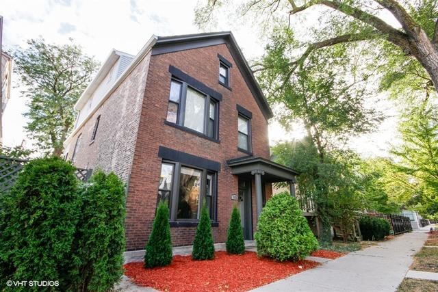 3527 W Palmer St., Chicago, IL 60647