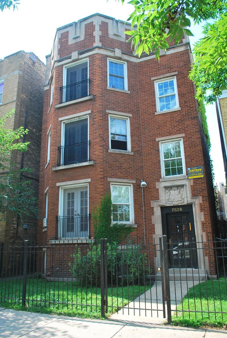 7526 N Damen Ave., Chicago, IL 60645