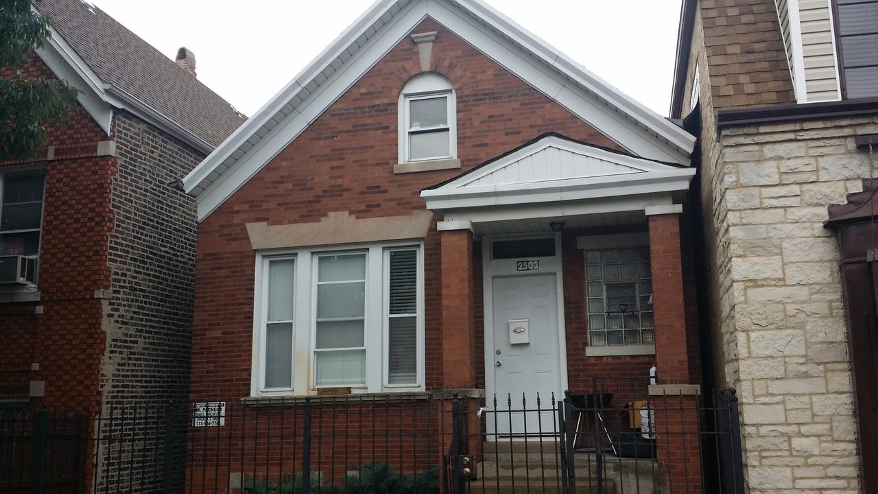 2502 S Christiana Ave., Chicago, IL 60623