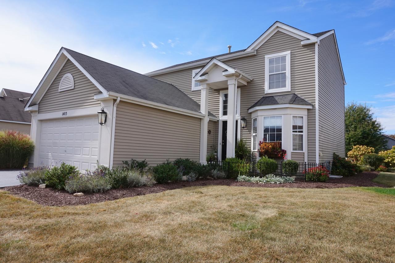 1403 Bridgehampton Dr., Plainfield, IL 60586