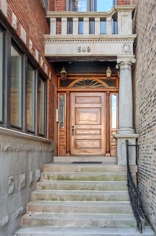 549 W Belmont Ave. #3, Chicago, IL 60657