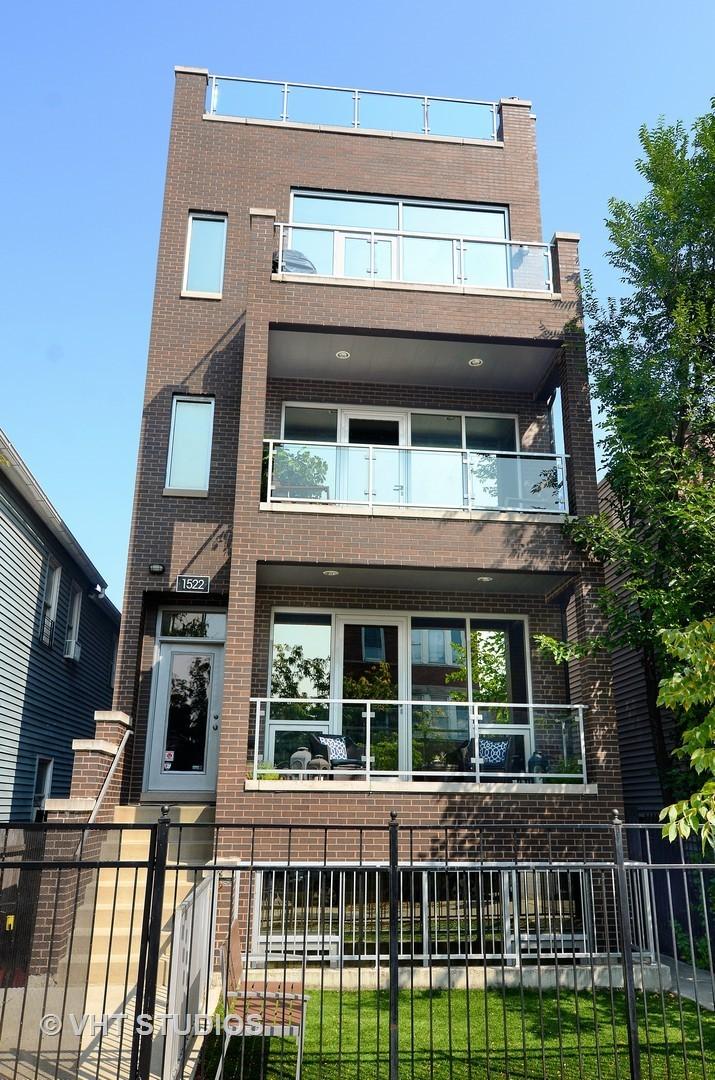 1522 W Chestnut St. #1, Chicago, IL 60642