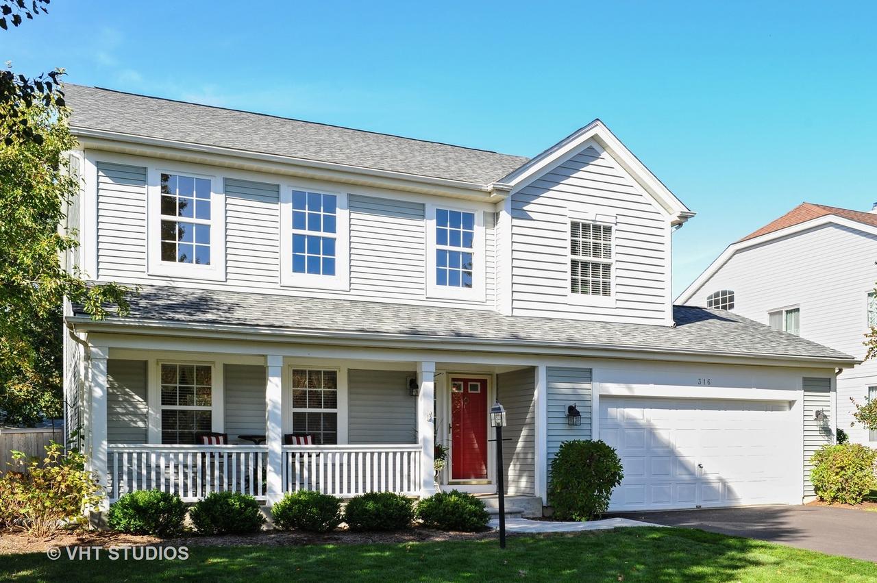 316 Lenox Ln., Mundelein, IL 60060