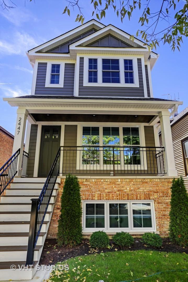 2447 W Cullom Ave., Chicago, IL 60618