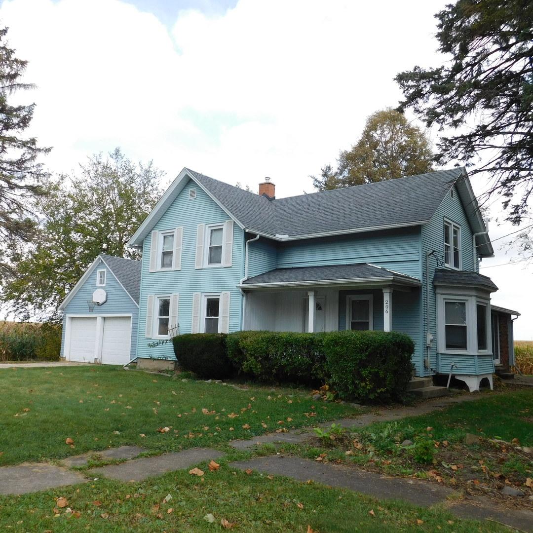 206 N Pontiac St., Shabbona, IL 60550