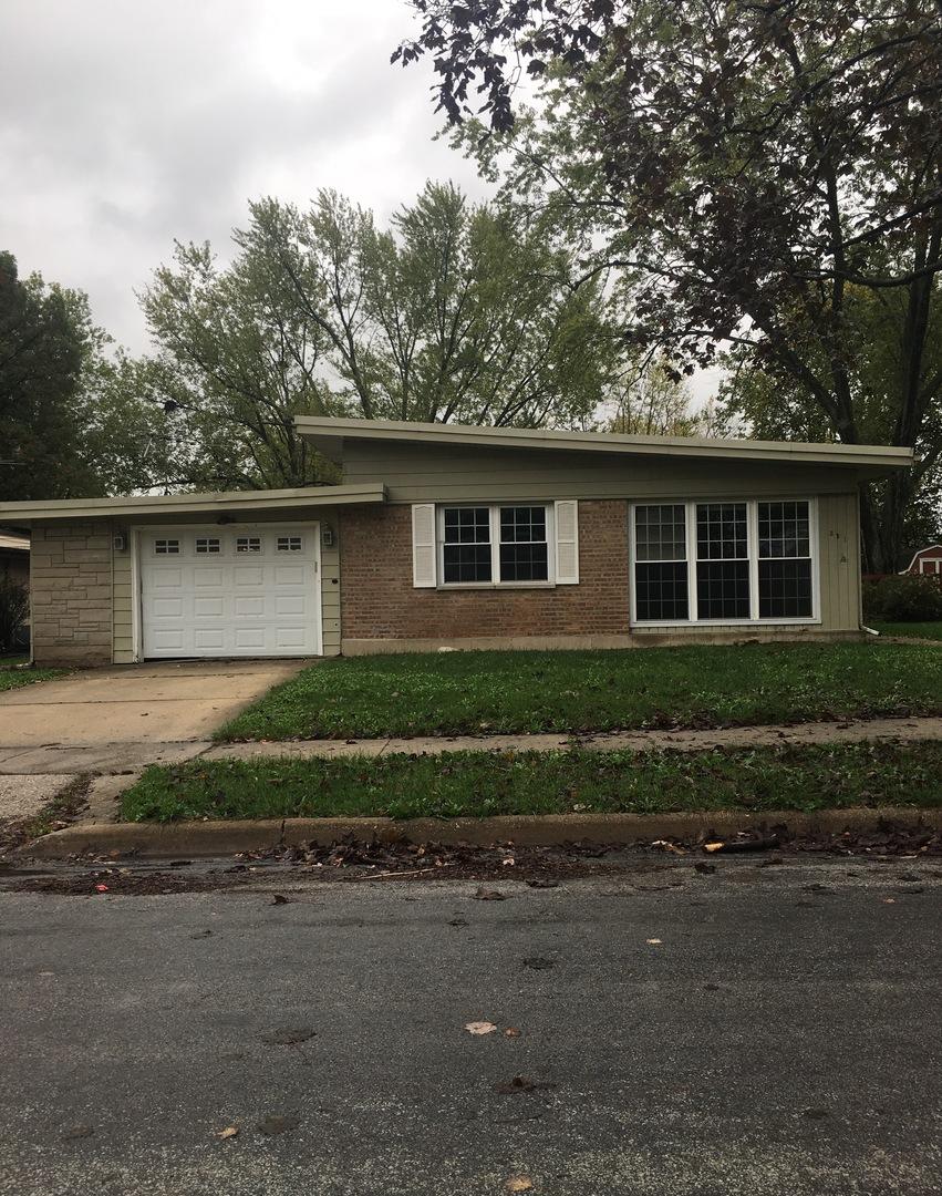 321 Shawnee St., Park Forest, IL 60466