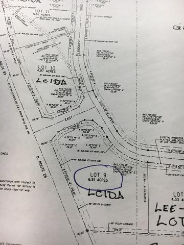 Lot 9 Progress Dr., Dixon, IL 61021