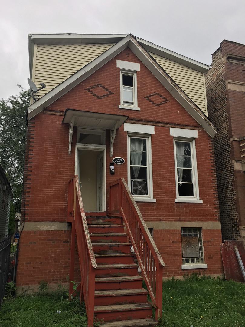 5233 S Racine Ave., Chicago, IL 60609
