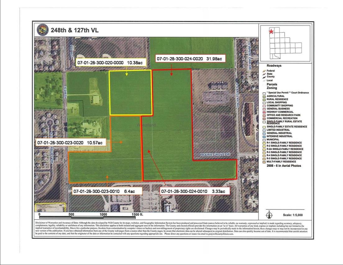 62.66 ac 248th Ave, Plainfield, IL 60585