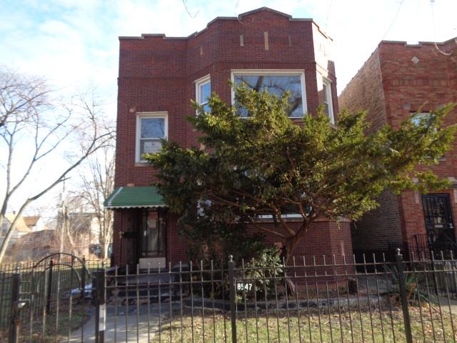 8547 S Aberdeen St., Chicago, IL 60620