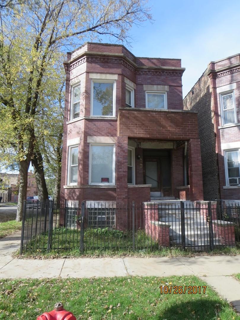 5358 S Justine St., Chicago, IL 60609