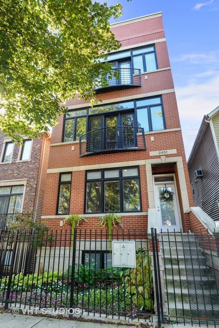 2451 W Cortland St. #1, Chicago, IL 60647