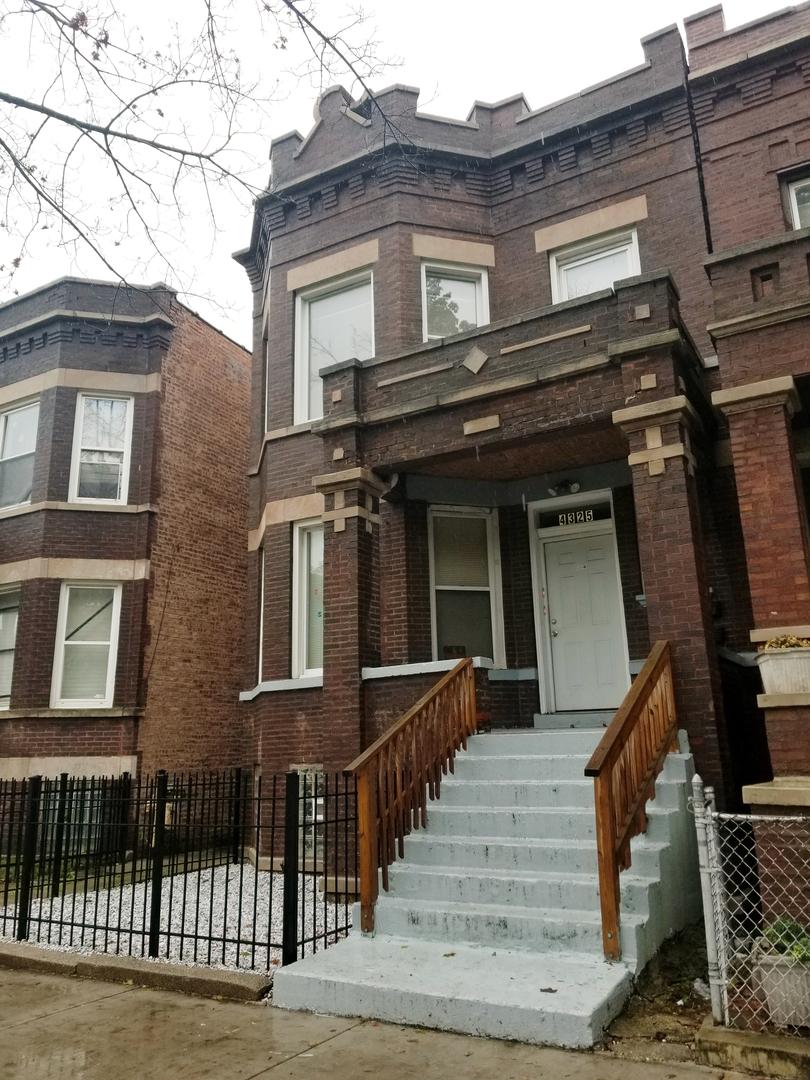 4325 W Wilcox St., Chicago, IL 60624