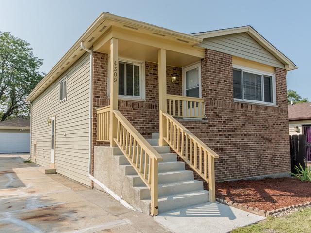 4309 182nd Pl., Country Club Hills, IL 60478