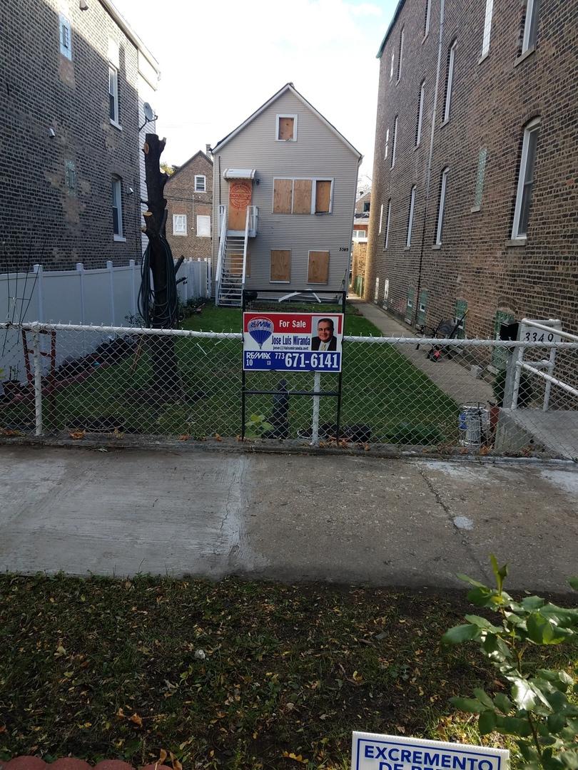 3349 S May St., Chicago, IL 60608