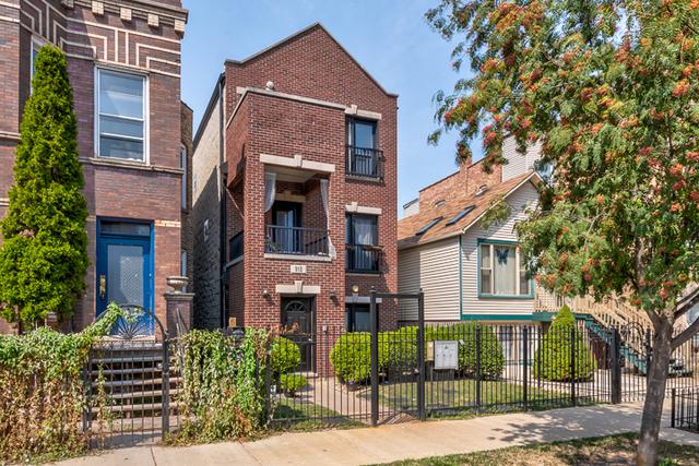 910 N Washtenaw Ave. #3, Chicago, IL 60622