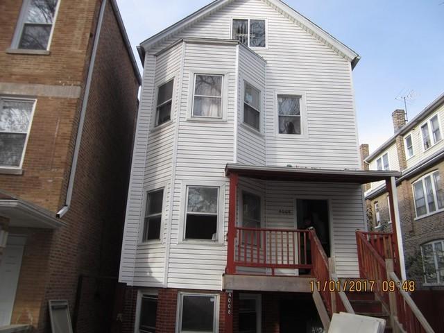 4008 S Rockwell St., Chicago, IL 60632