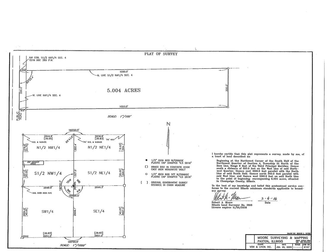 2857 (A) Cr 800 E, Dewey, IL 61840