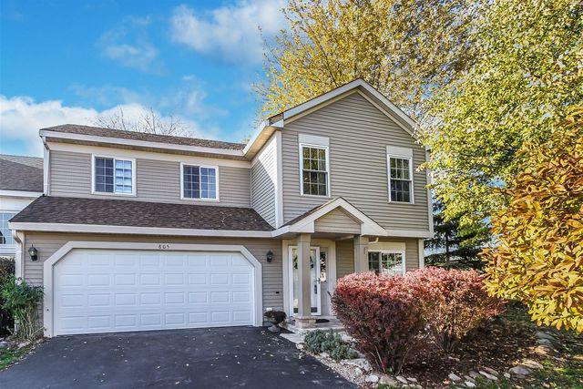 805 Dogwood Ln., Lake In The Hills, IL 60156