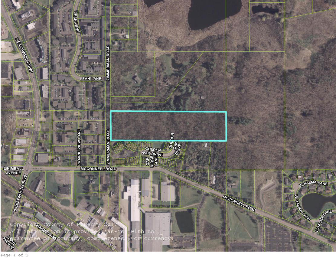 1500 Zimmerman Rd., Woodstock, IL 60098