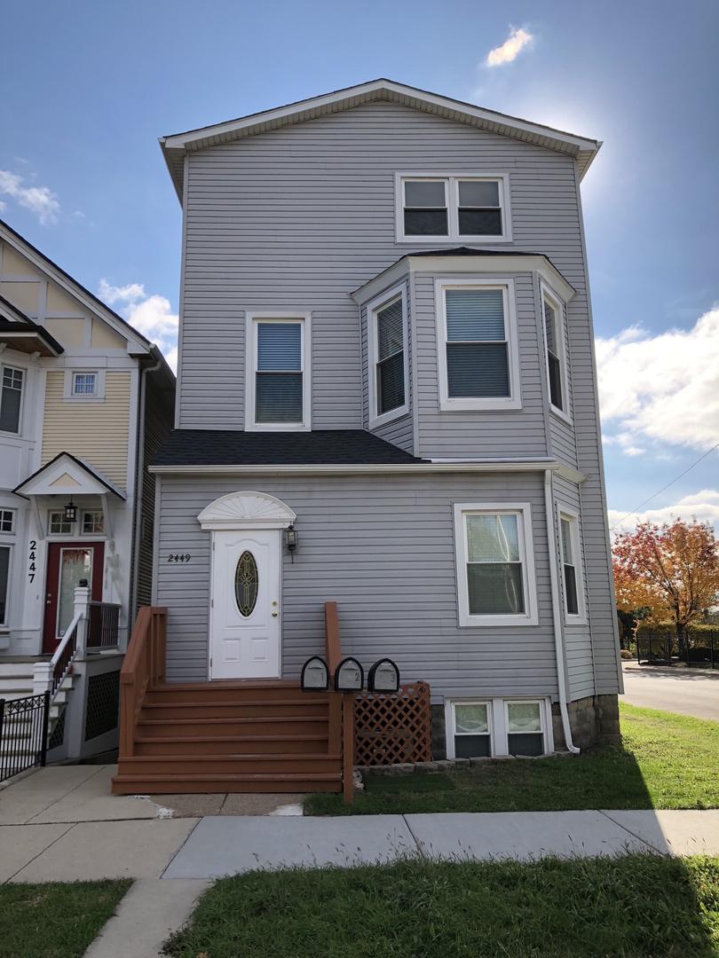 2449 W Fletcher St. #2, Chicago, IL 60618