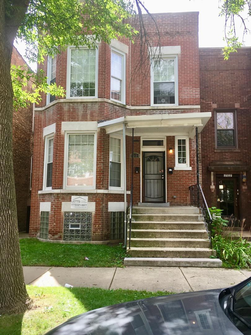 7324 S Rhodes Ave., Chicago, IL 60619