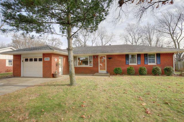 205 S John St., Thomasboro, IL 61878