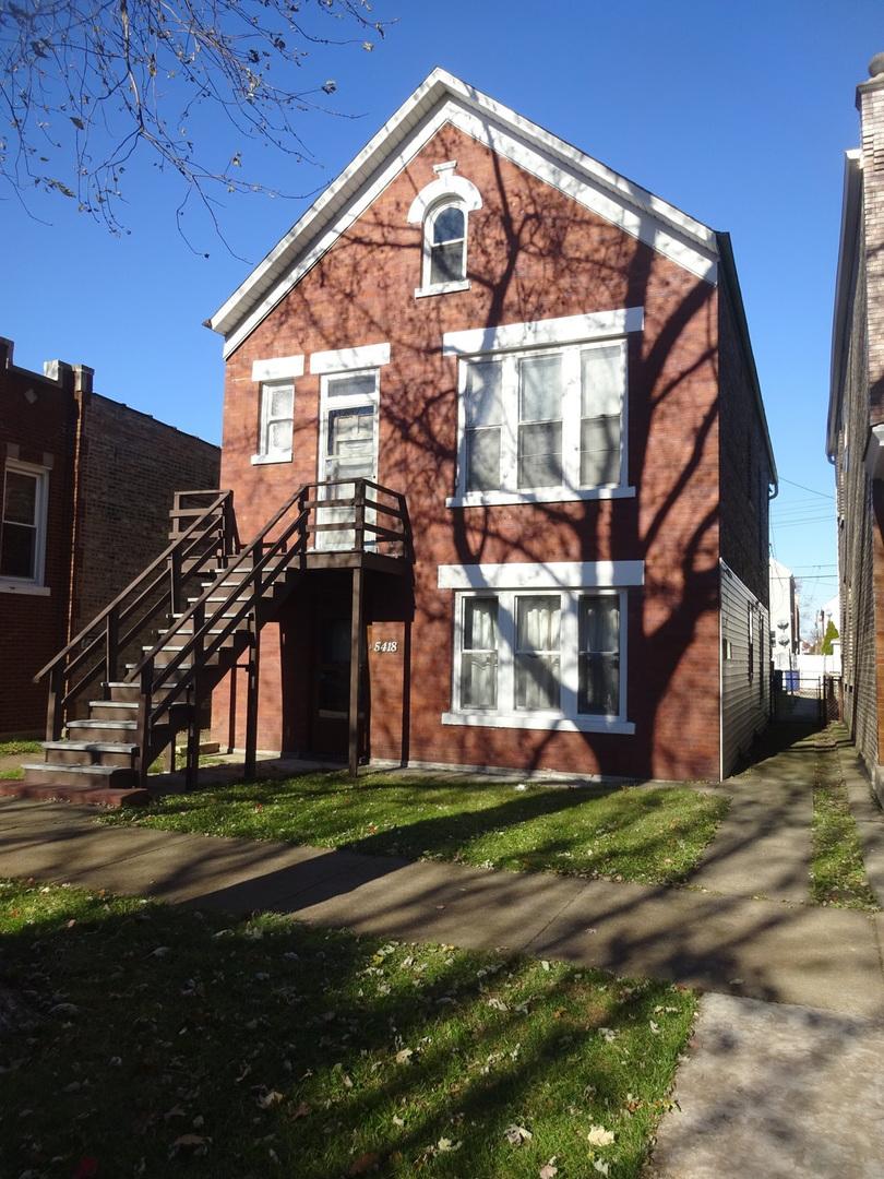 5418 W 24th Pl., Cicero, IL 60804