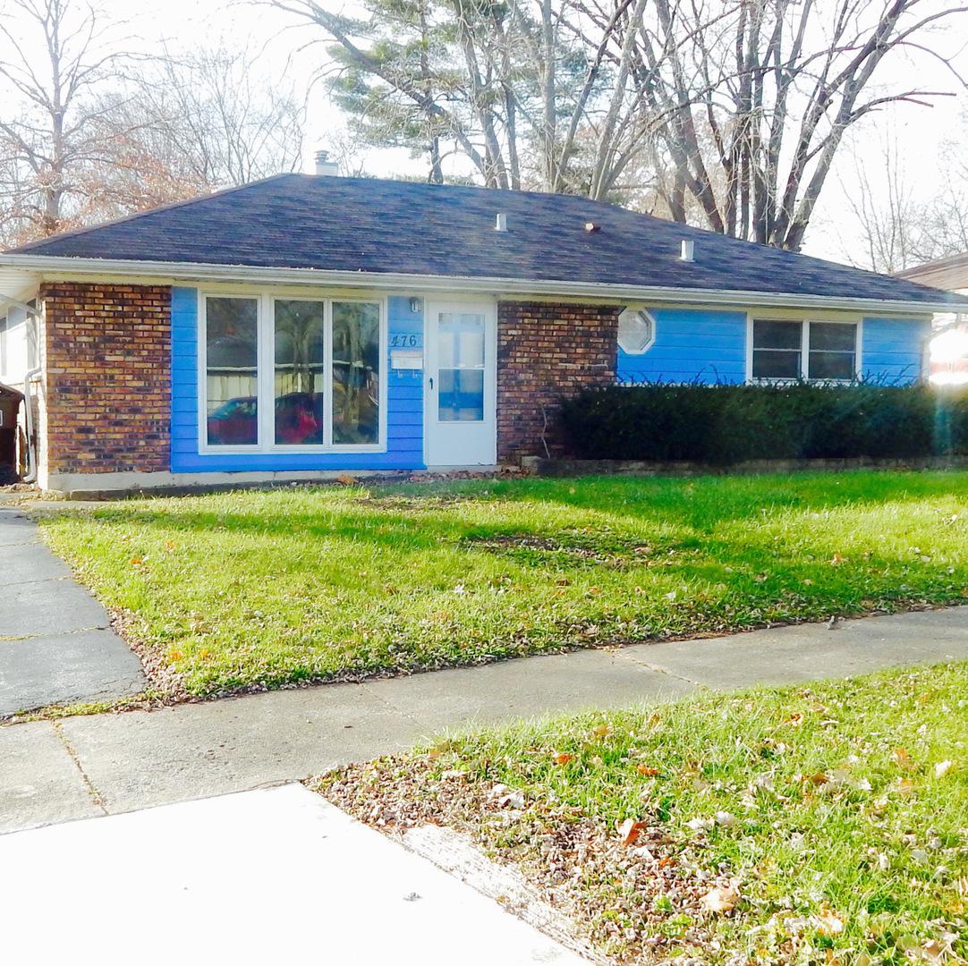 476 Indianwood Blvd., Park Forest, IL 60466