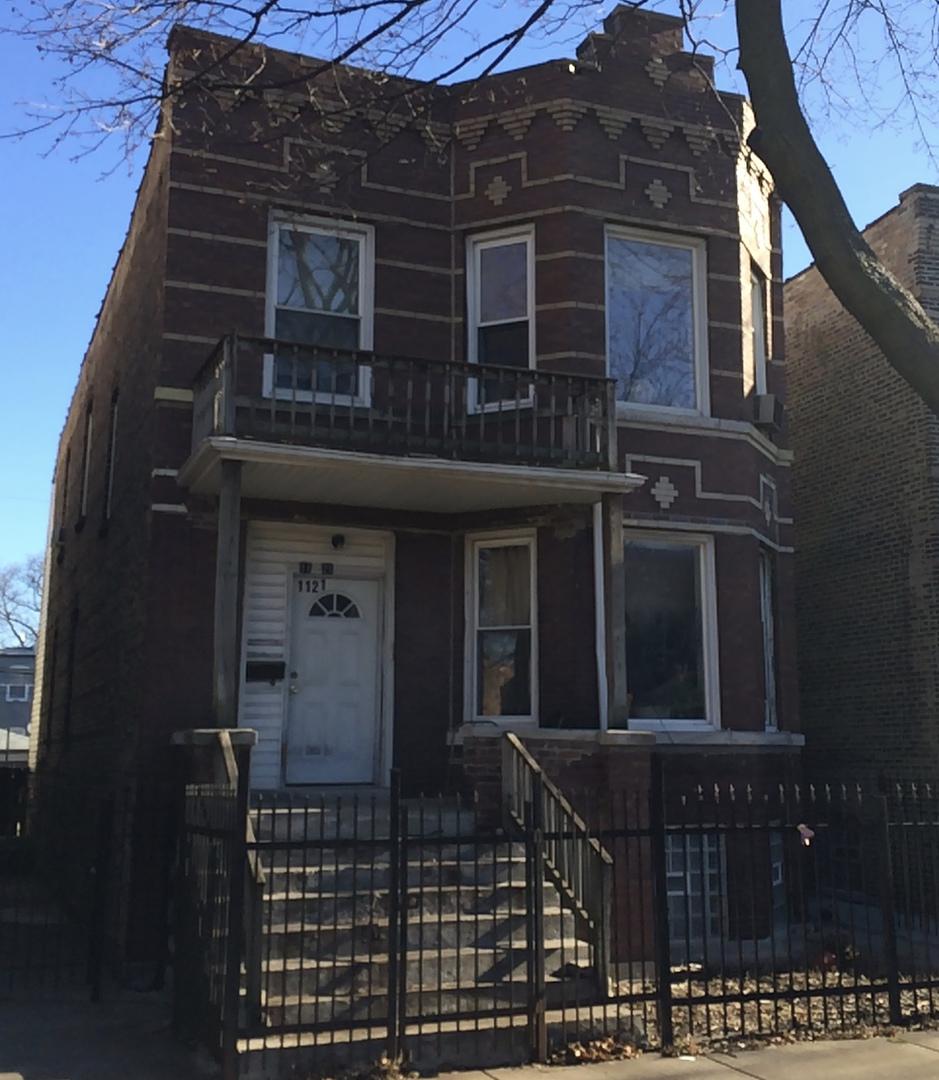 1121 N Monticello Ave., Chicago, IL 60651