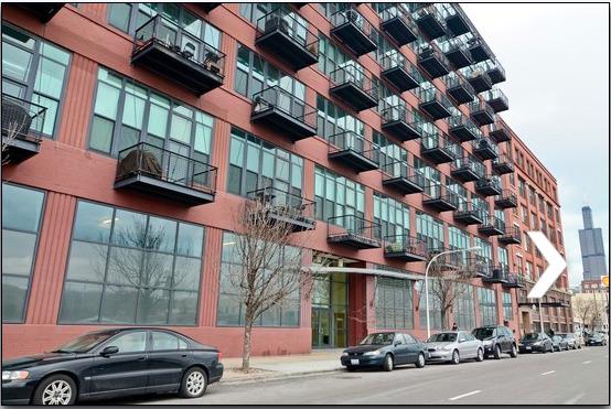 1224 W Van Buren St. #208, Chicago, IL 60607