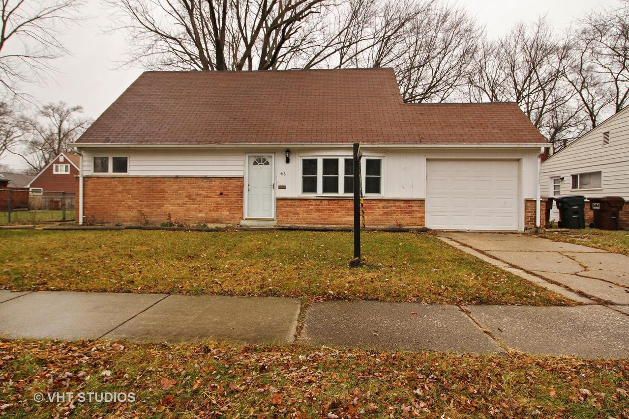 416 Watseka St., Park Forest, IL 60466