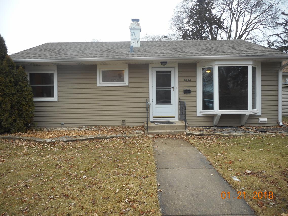 1836 Wicke Ave., Des Plaines, IL 60018