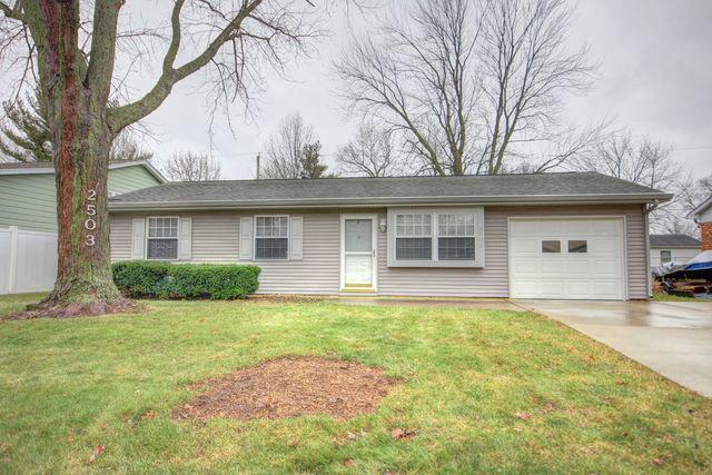 2503 Trafalgar Sq., Champaign, IL 61821