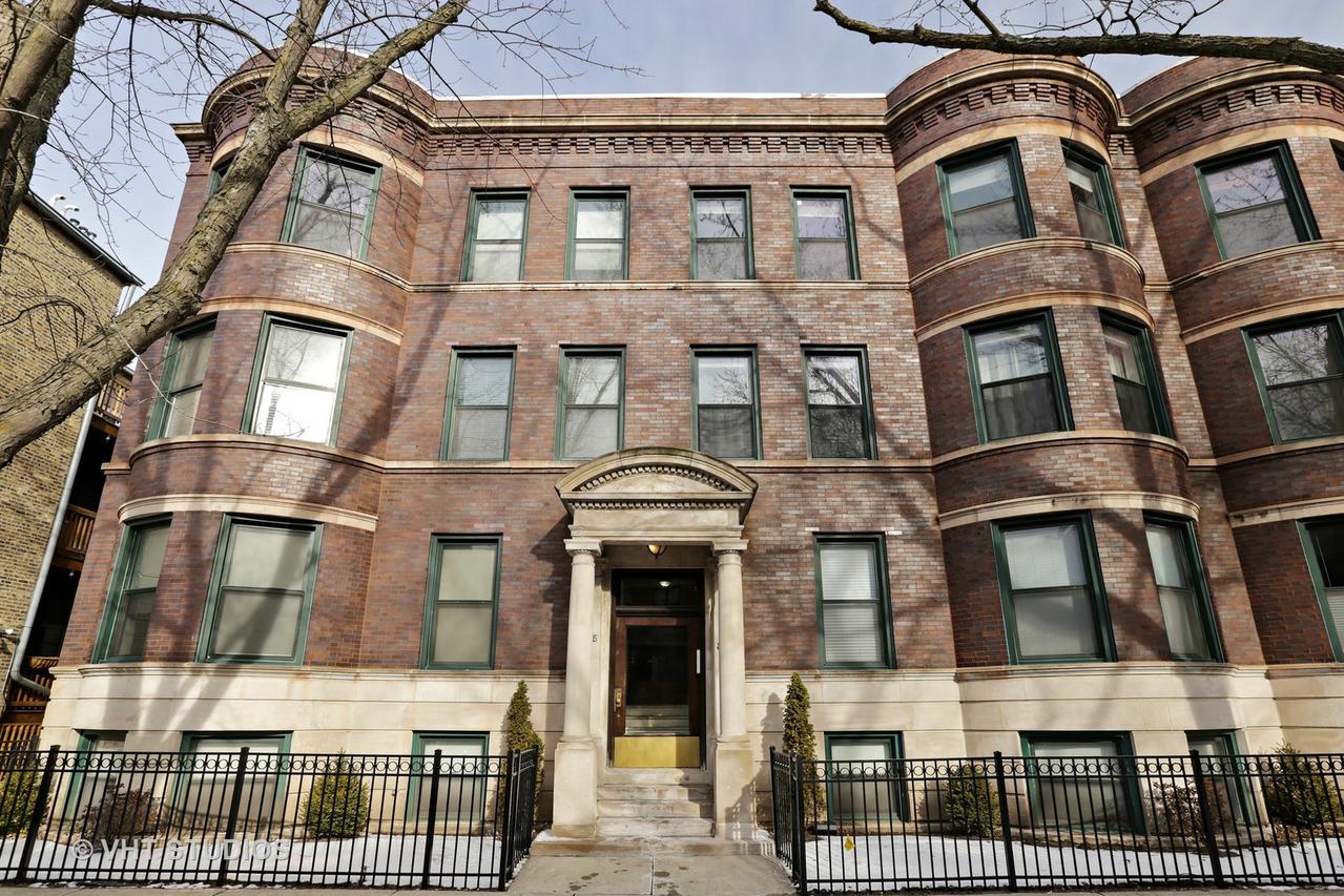 846 W Bradley Pl. #3, Chicago, IL 60613