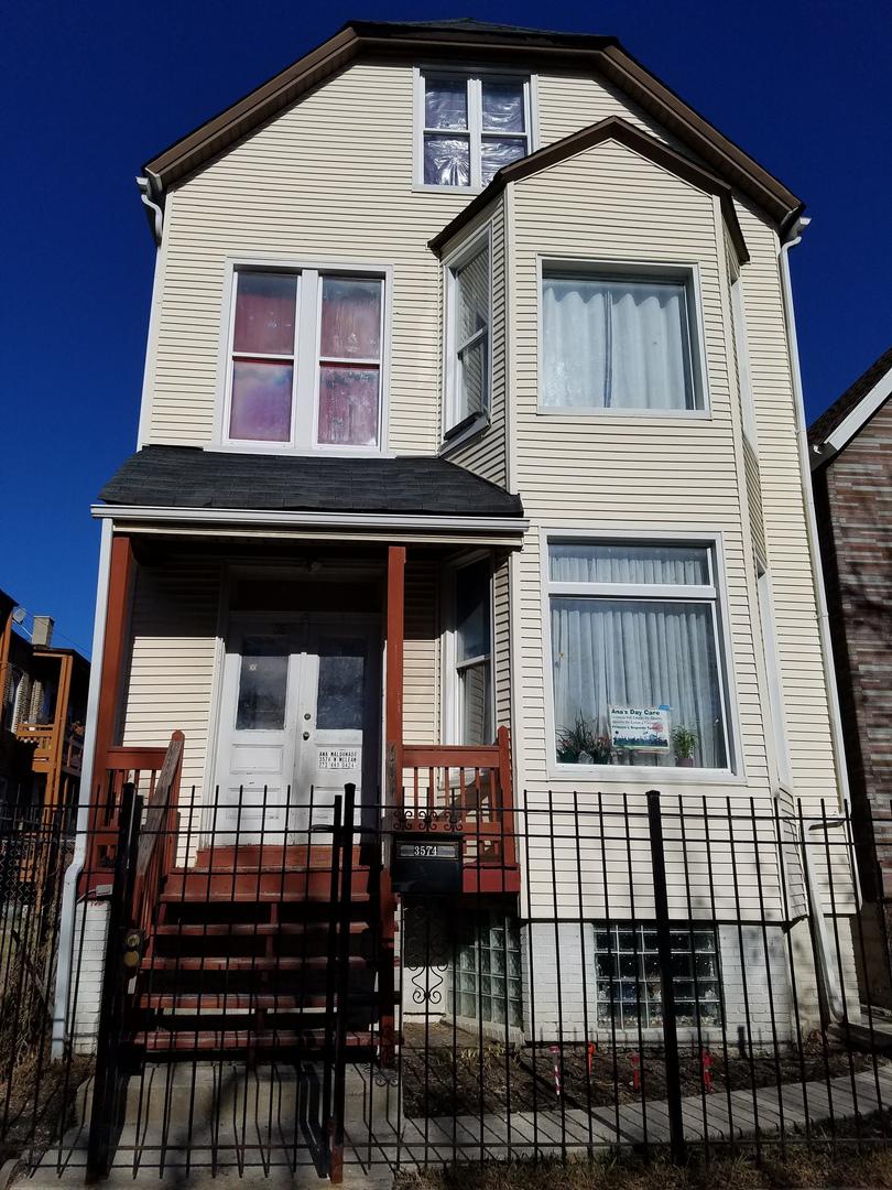 3574 W Mclean Ave., Chicago, IL 60647