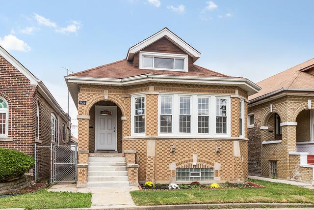 8420 S Paulina St., Chicago, IL 60620