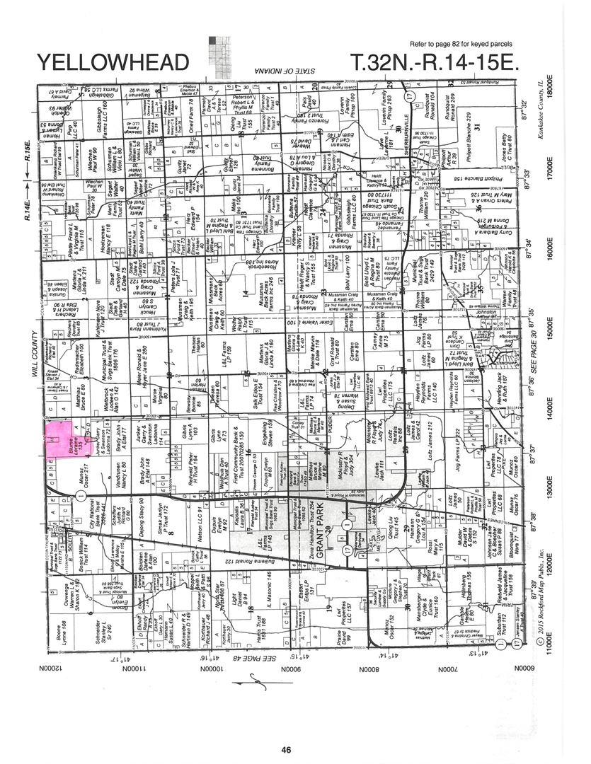 Section Twp 32n, R14e, Grant Park, IL 60940