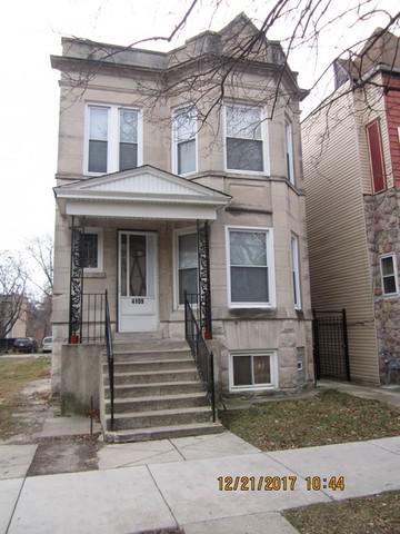 4109 W Wilcox St., Chicago, IL 60624