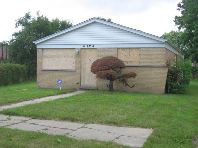 4124 W 136th Pl., Robbins, IL 60472