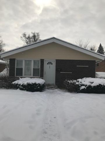 394 W 17th St., Chicago Heights, IL 60411