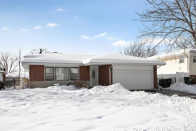 17476 Eastgate Dr., Country Club Hills, IL 60478