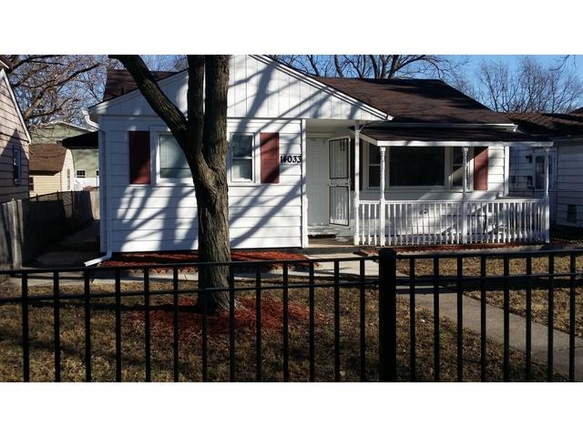 14033 S Marquette Ave., Burnham, IL 60633