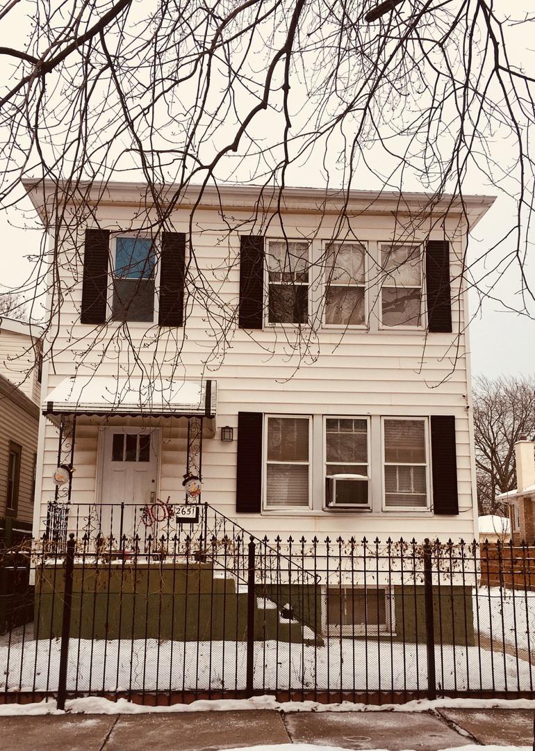 2651 N Mulligan Ave., Chicago, IL 60639